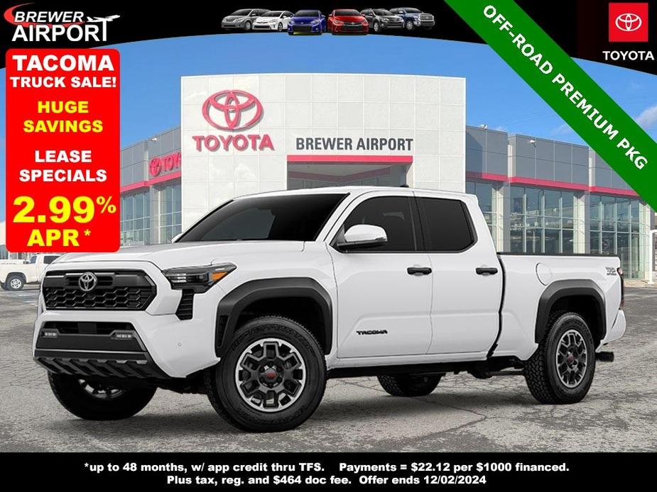 new 2024 Toyota Tacoma car, priced at $54,819