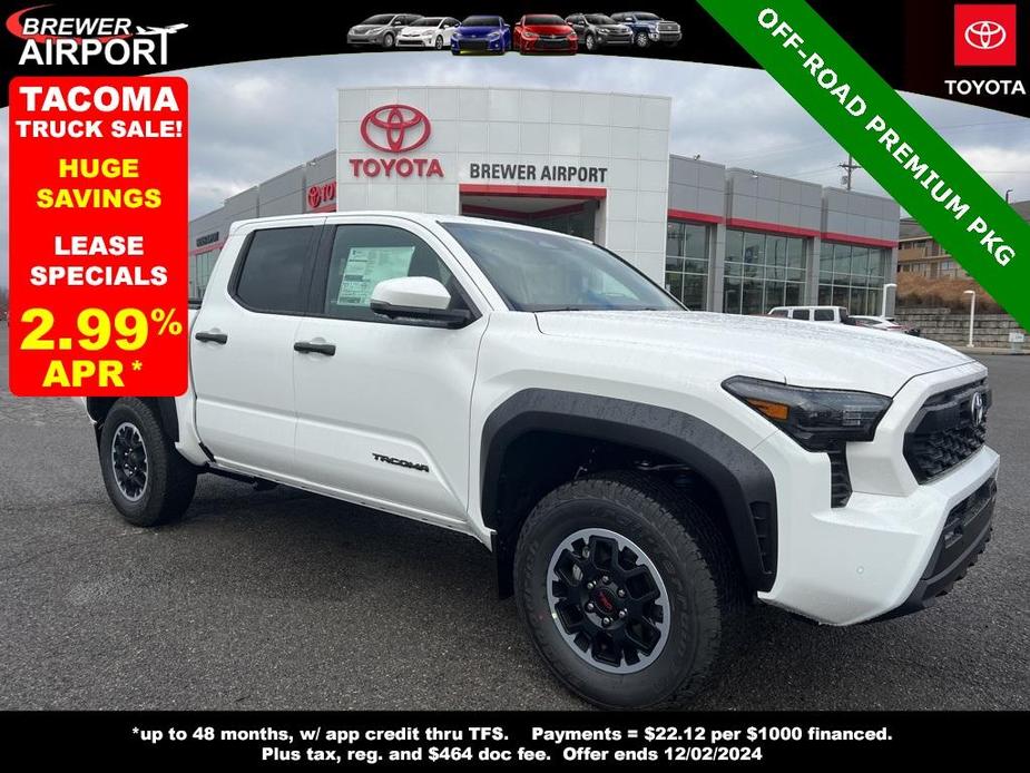 new 2024 Toyota Tacoma car, priced at $52,755