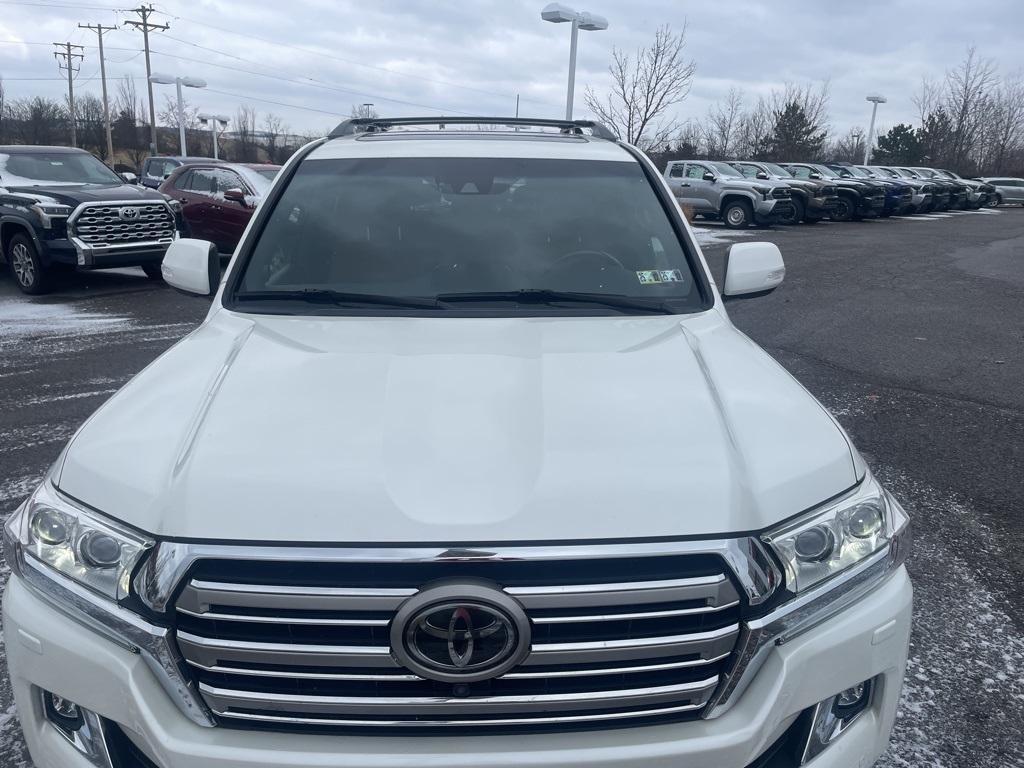 used 2017 Toyota Land Cruiser car, priced at $48,700