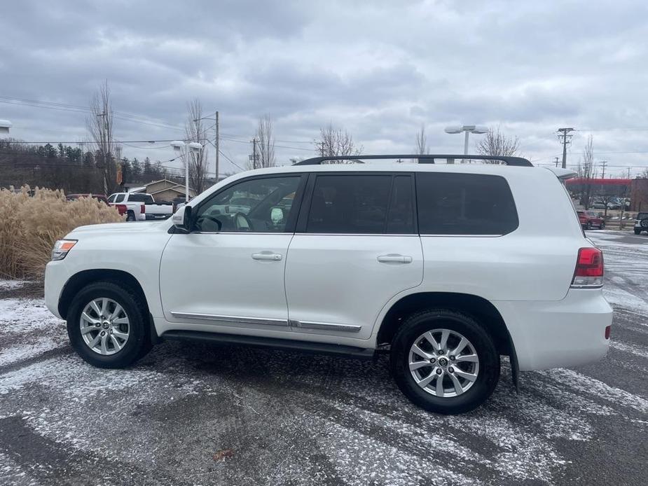 used 2017 Toyota Land Cruiser car, priced at $48,700