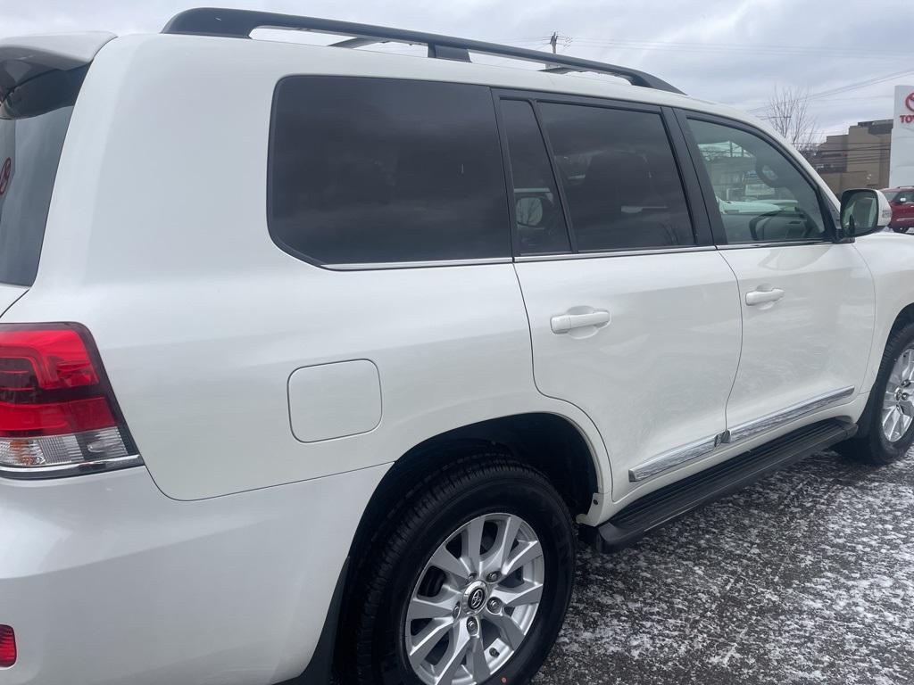 used 2017 Toyota Land Cruiser car, priced at $48,700