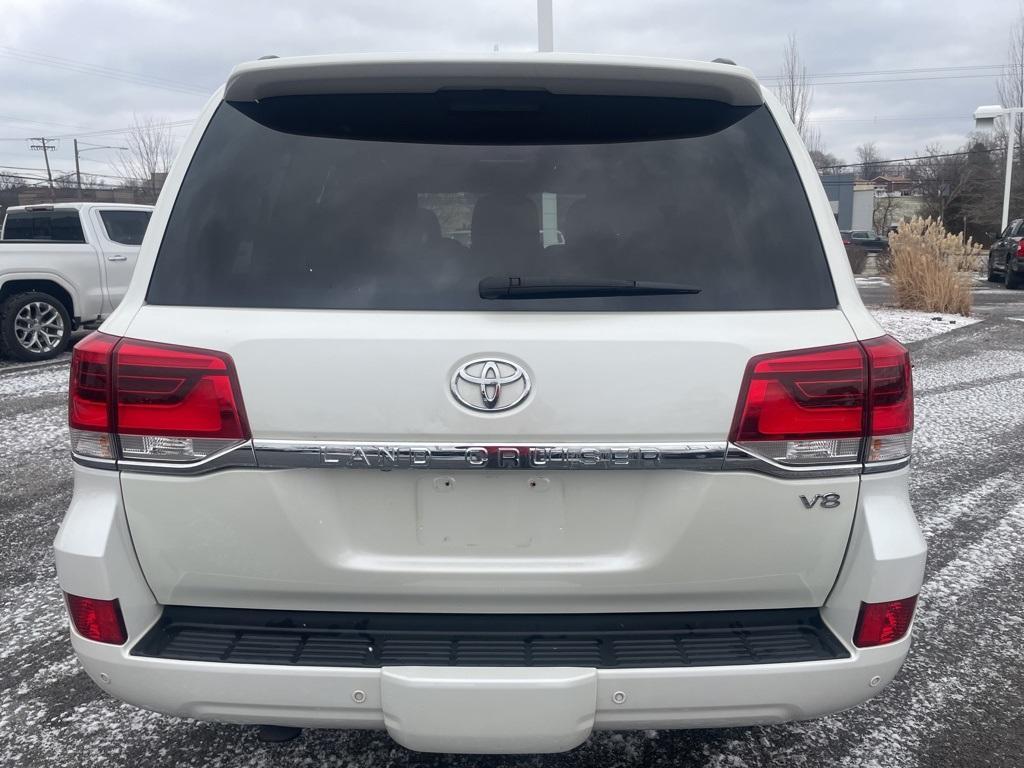 used 2017 Toyota Land Cruiser car, priced at $48,700