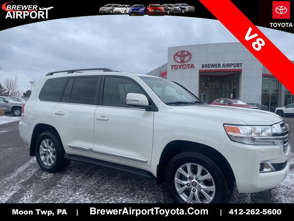 used 2017 Toyota Land Cruiser car, priced at $48,700