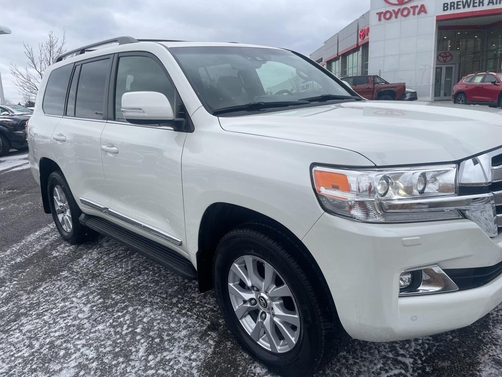 used 2017 Toyota Land Cruiser car, priced at $48,700