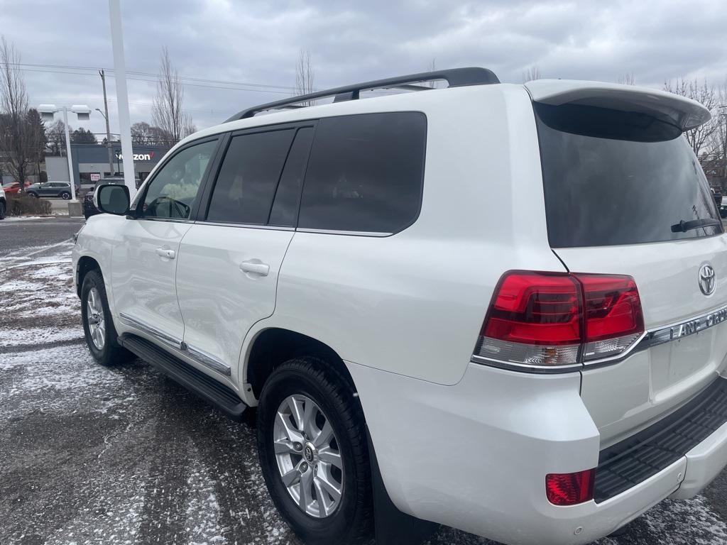 used 2017 Toyota Land Cruiser car, priced at $48,700