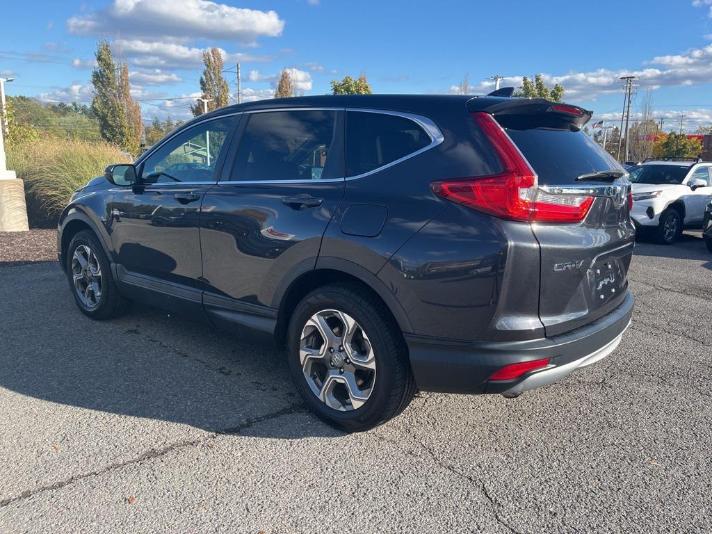 used 2018 Honda CR-V car, priced at $21,400