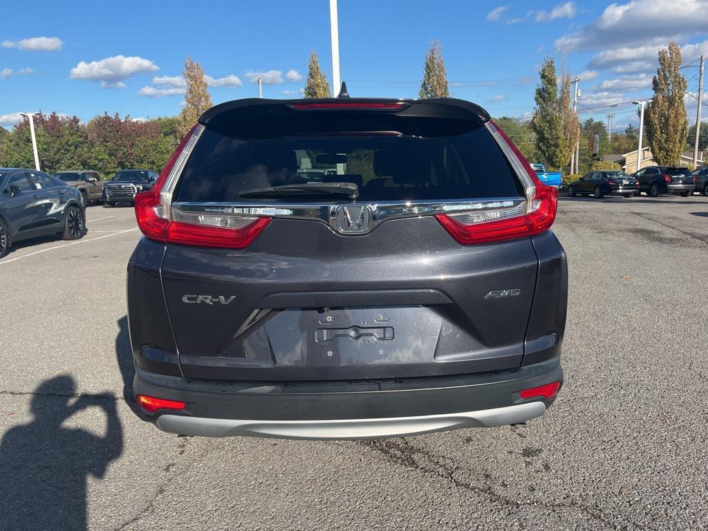 used 2018 Honda CR-V car, priced at $21,400