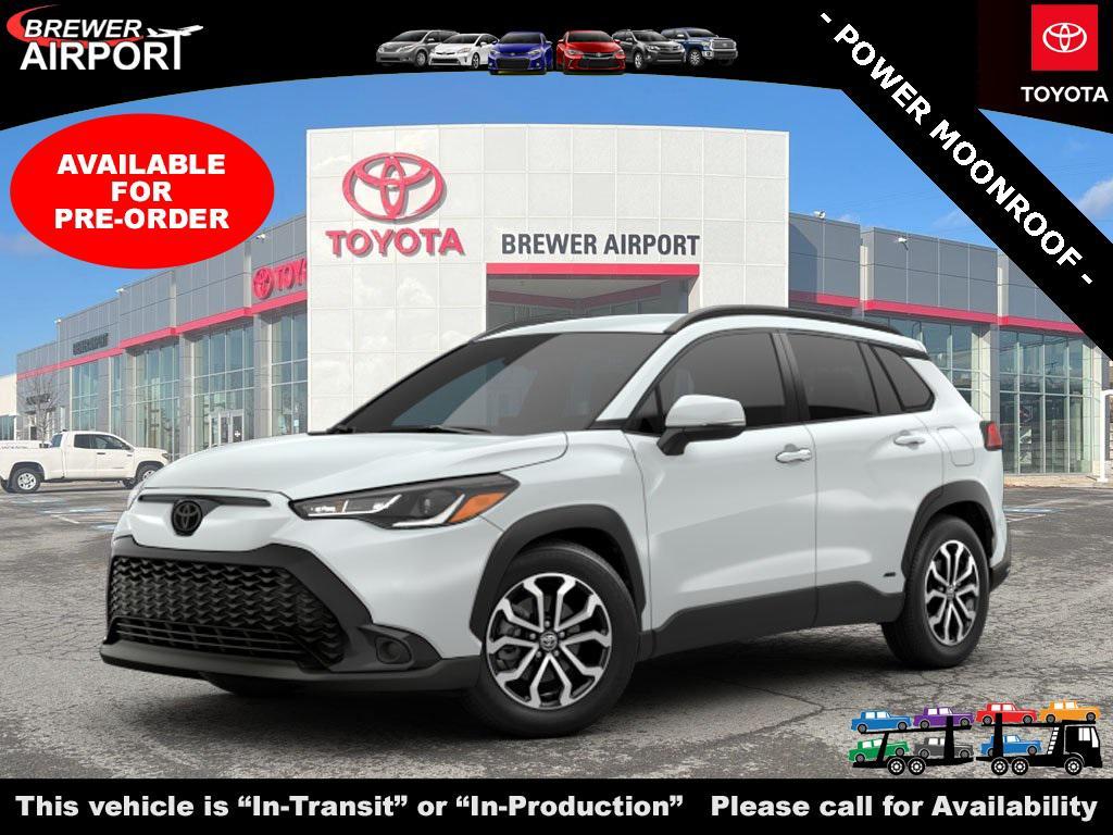 new 2026 Toyota Corolla Hybrid car, priced at $34,547