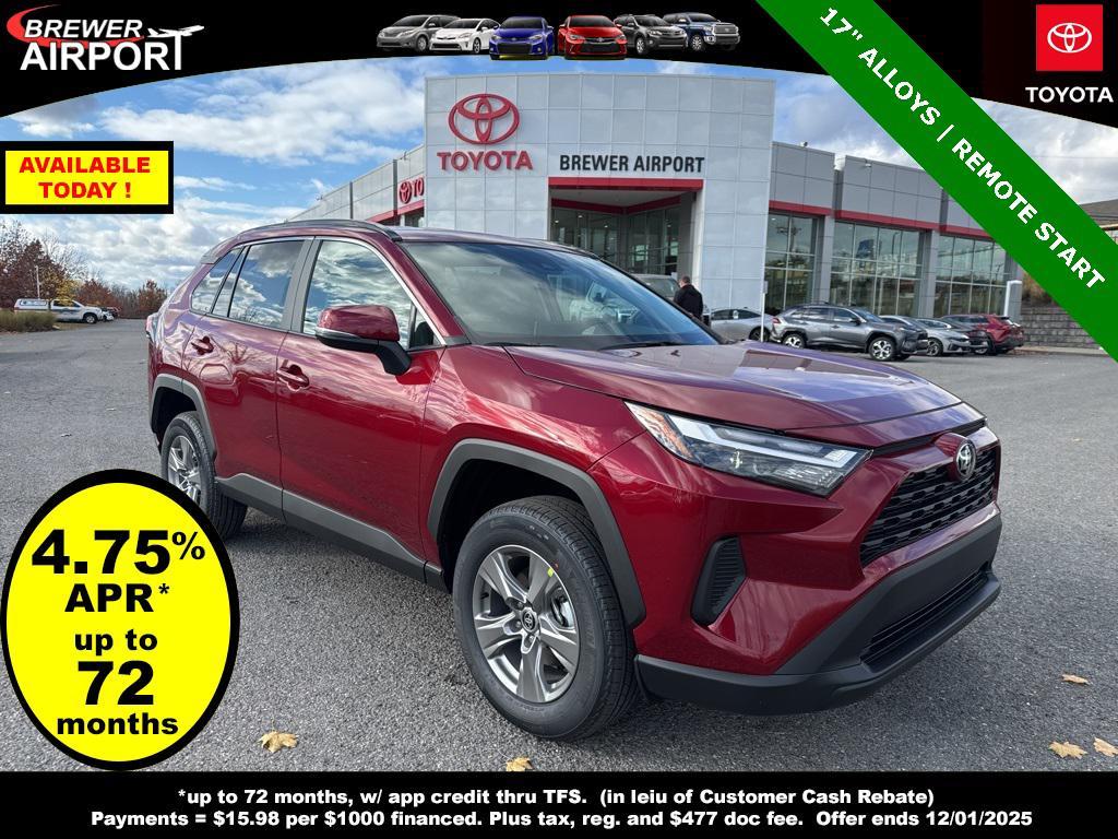 new 2025 Toyota RAV4 car, priced at $34,994