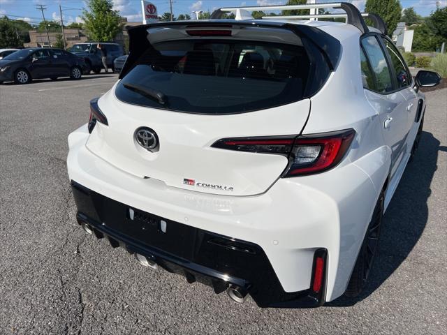 new 2025 Toyota GR Corolla car, priced at $45,101