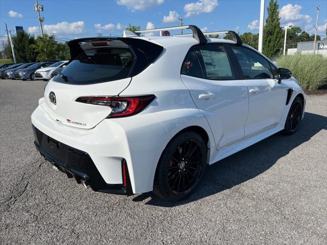 new 2025 Toyota GR Corolla car, priced at $45,101