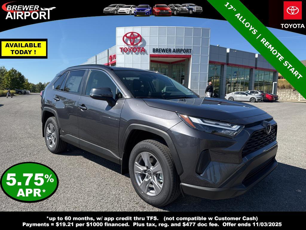 new 2025 Toyota RAV4 Hybrid car, priced at $36,044