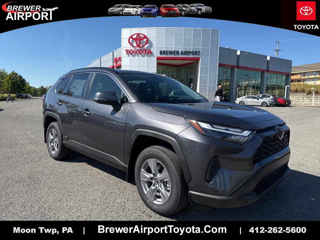 new 2025 Toyota RAV4 Hybrid car, priced at $36,044