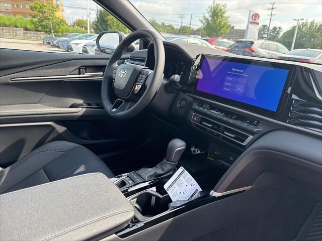new 2025 Toyota Camry car, priced at $39,255