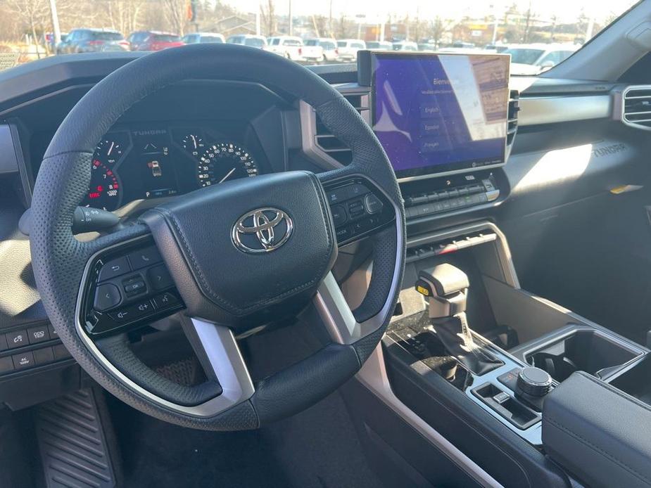 new 2024 Toyota Tundra car, priced at $58,212