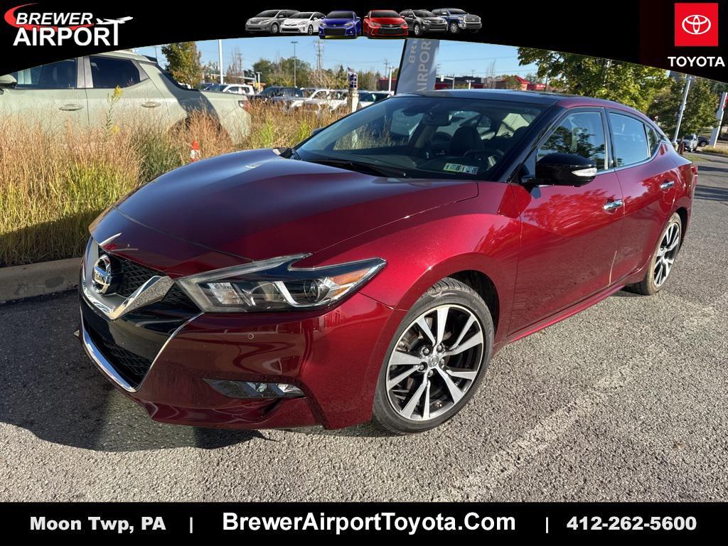 used 2016 Nissan Maxima car, priced at $17,700