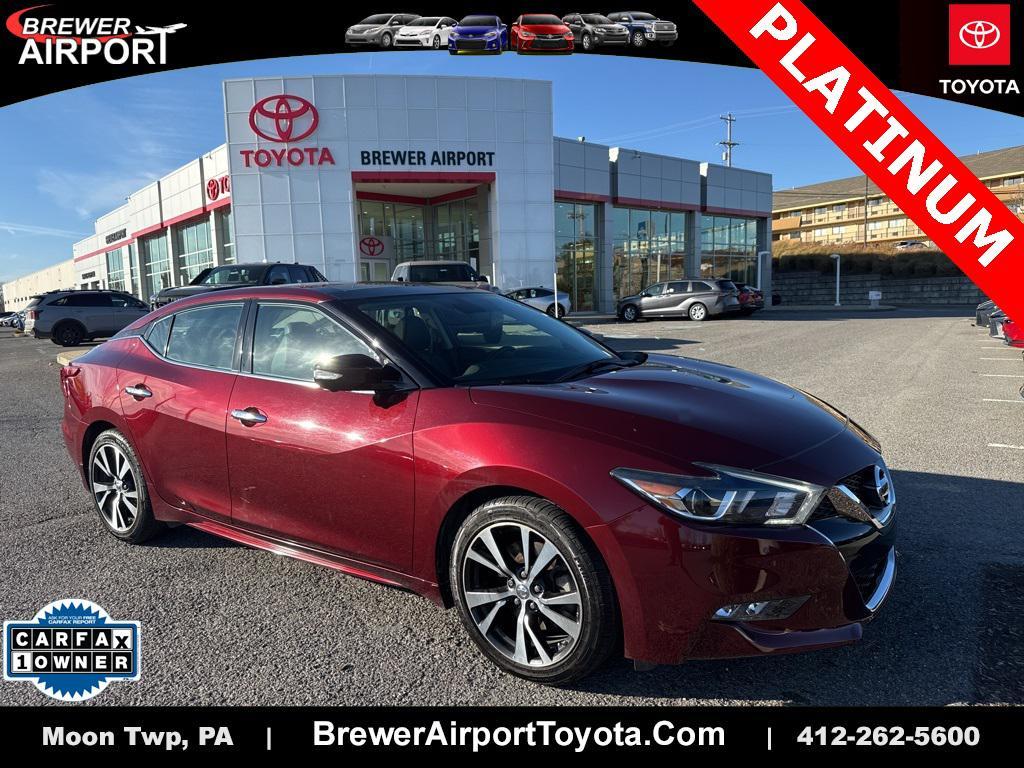 used 2016 Nissan Maxima car, priced at $16,900