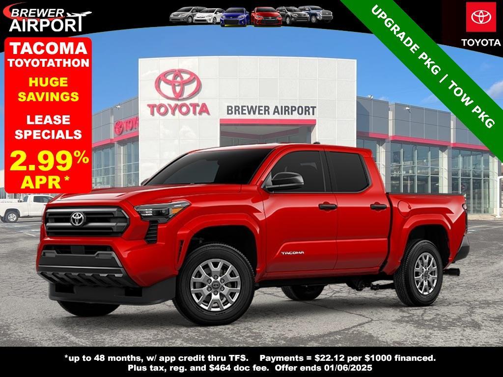 new 2024 Toyota Tacoma car, priced at $40,714