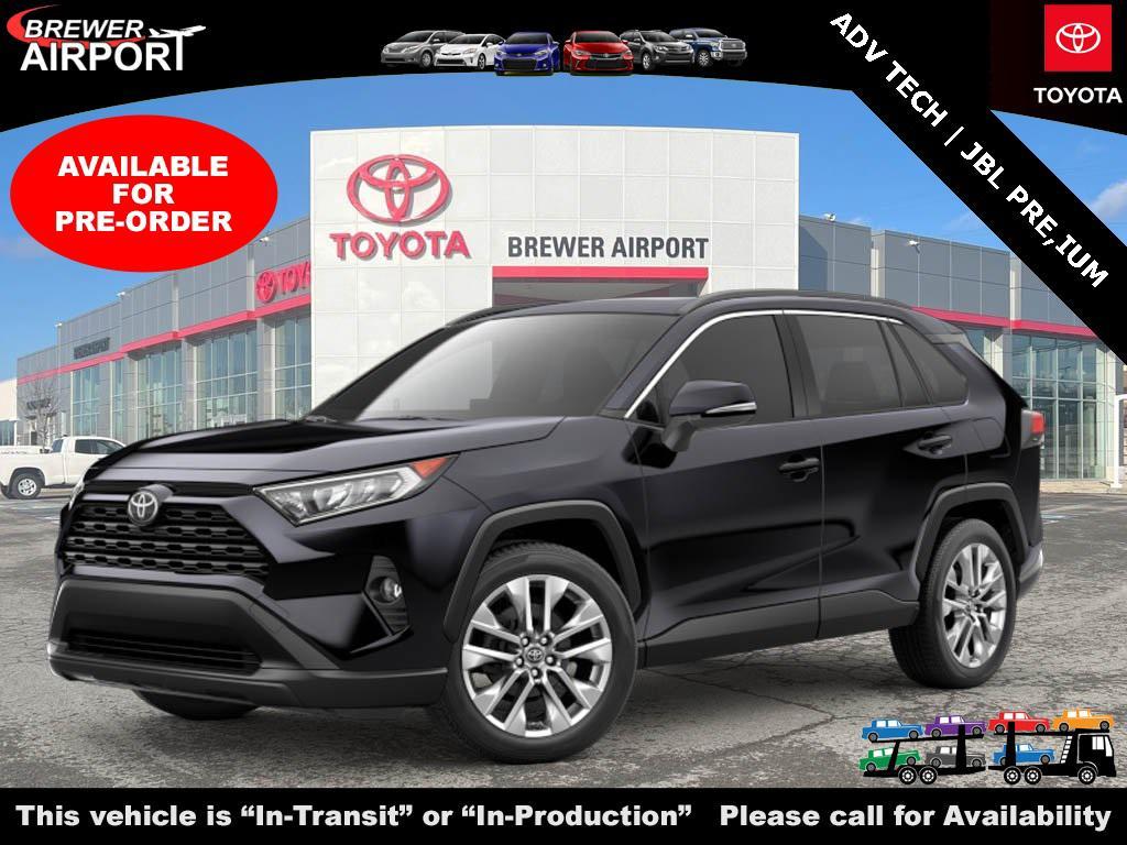 new 2025 Toyota RAV4 car, priced at $41,333