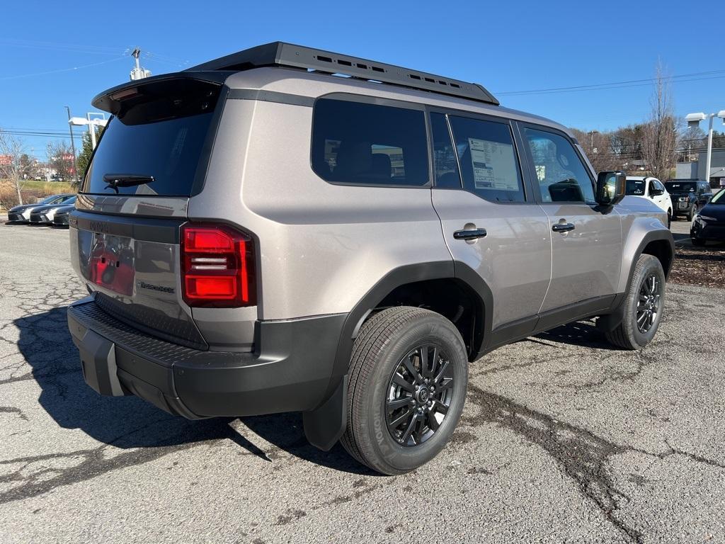 new 2025 Toyota Land Cruiser car, priced at $61,033