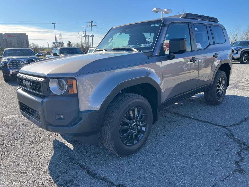 new 2025 Toyota Land Cruiser car, priced at $61,033