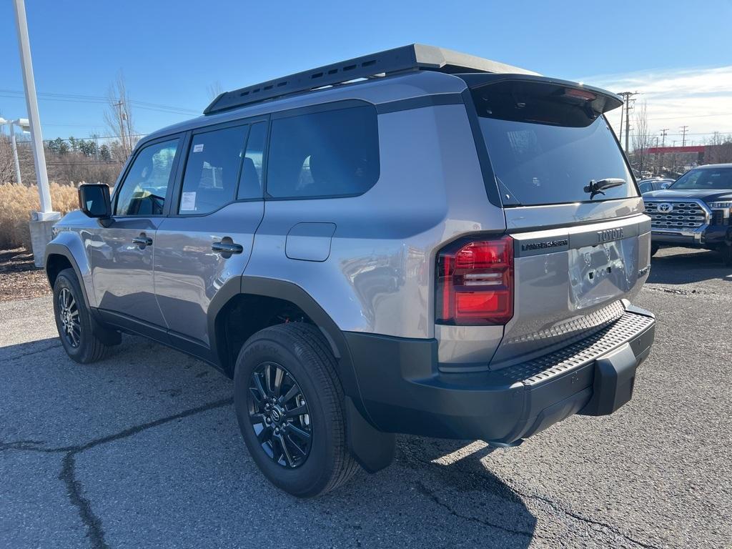 new 2025 Toyota Land Cruiser car, priced at $61,033