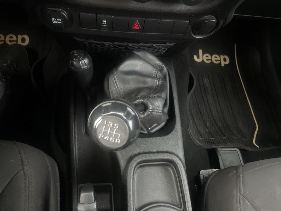 used 2018 Jeep Wrangler JK car, priced at $16,700