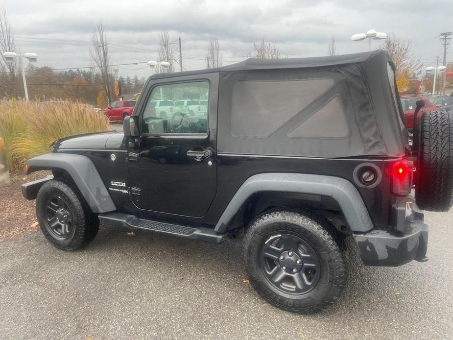 used 2018 Jeep Wrangler JK car, priced at $16,700