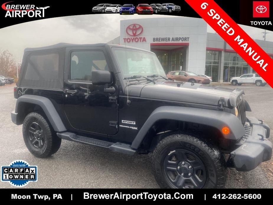 used 2018 Jeep Wrangler JK car, priced at $16,700