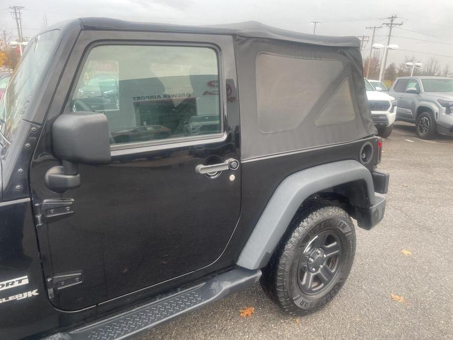 used 2018 Jeep Wrangler JK car, priced at $16,700