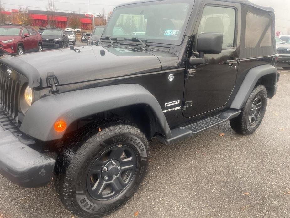 used 2018 Jeep Wrangler JK car, priced at $16,700