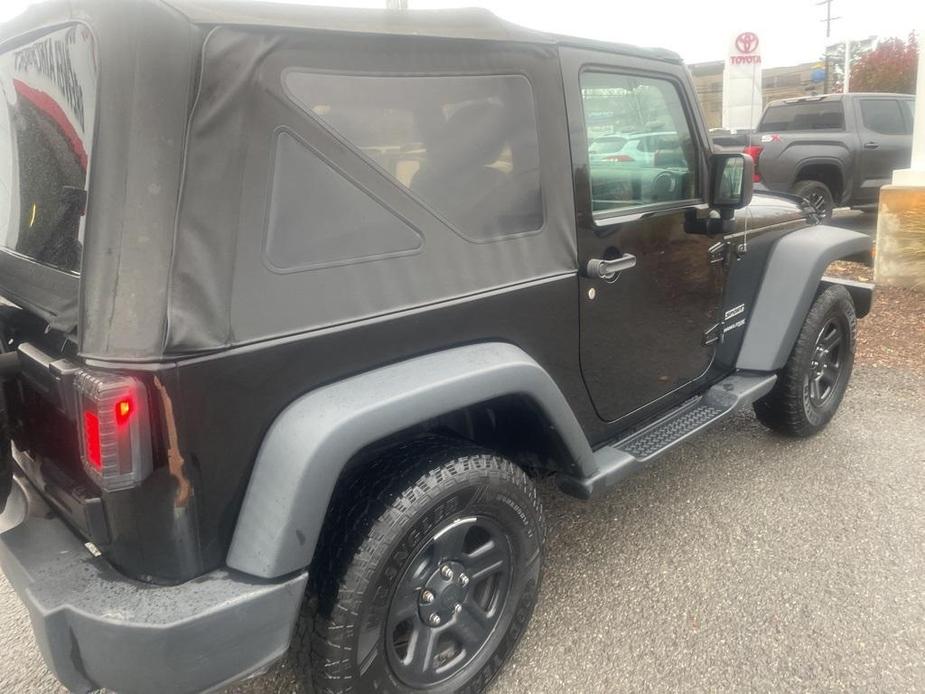 used 2018 Jeep Wrangler JK car, priced at $16,700