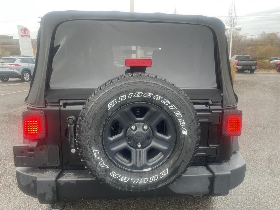 used 2018 Jeep Wrangler JK car, priced at $16,700