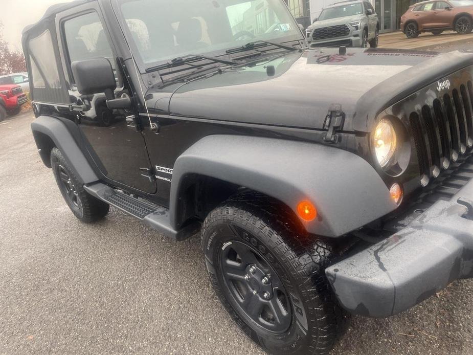 used 2018 Jeep Wrangler JK car, priced at $16,700