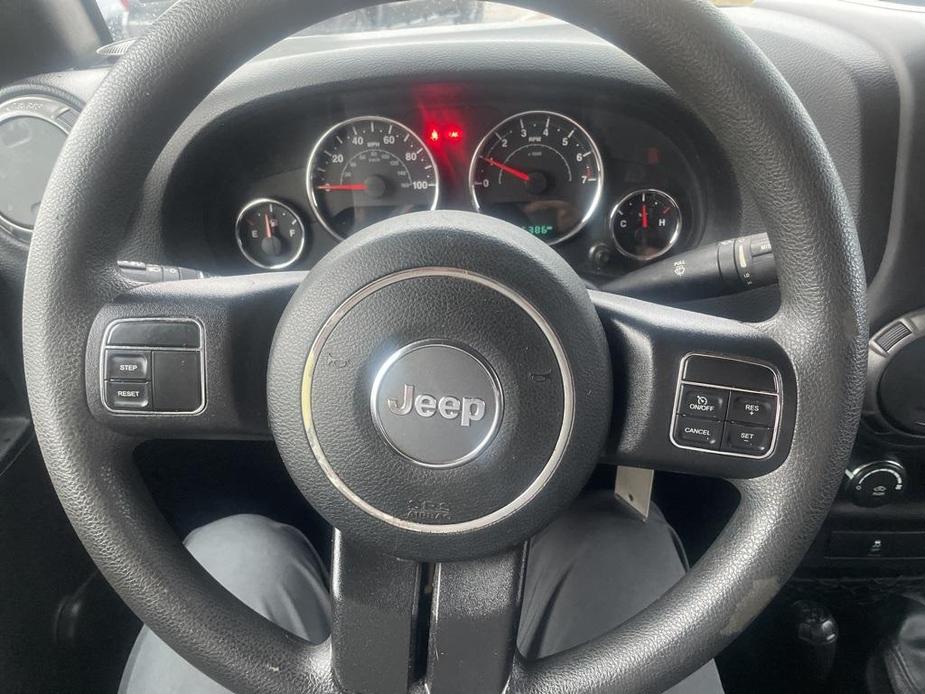 used 2018 Jeep Wrangler JK car, priced at $16,700