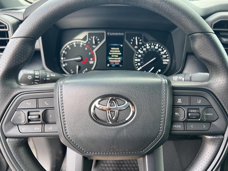 new 2025 Toyota Tundra car, priced at $50,990