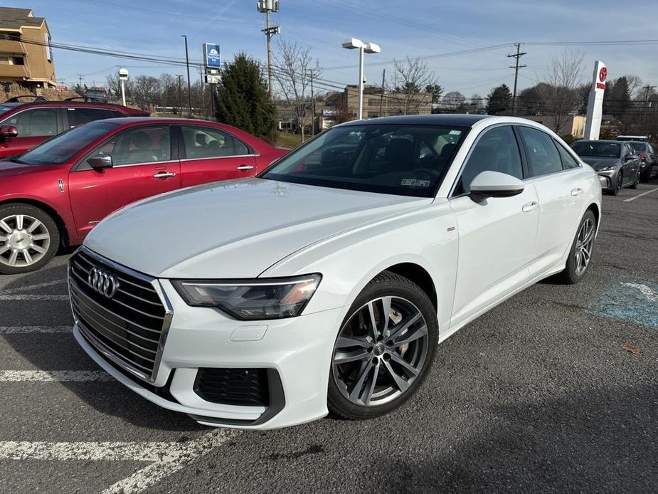 used 2019 Audi A6 car, priced at $27,200