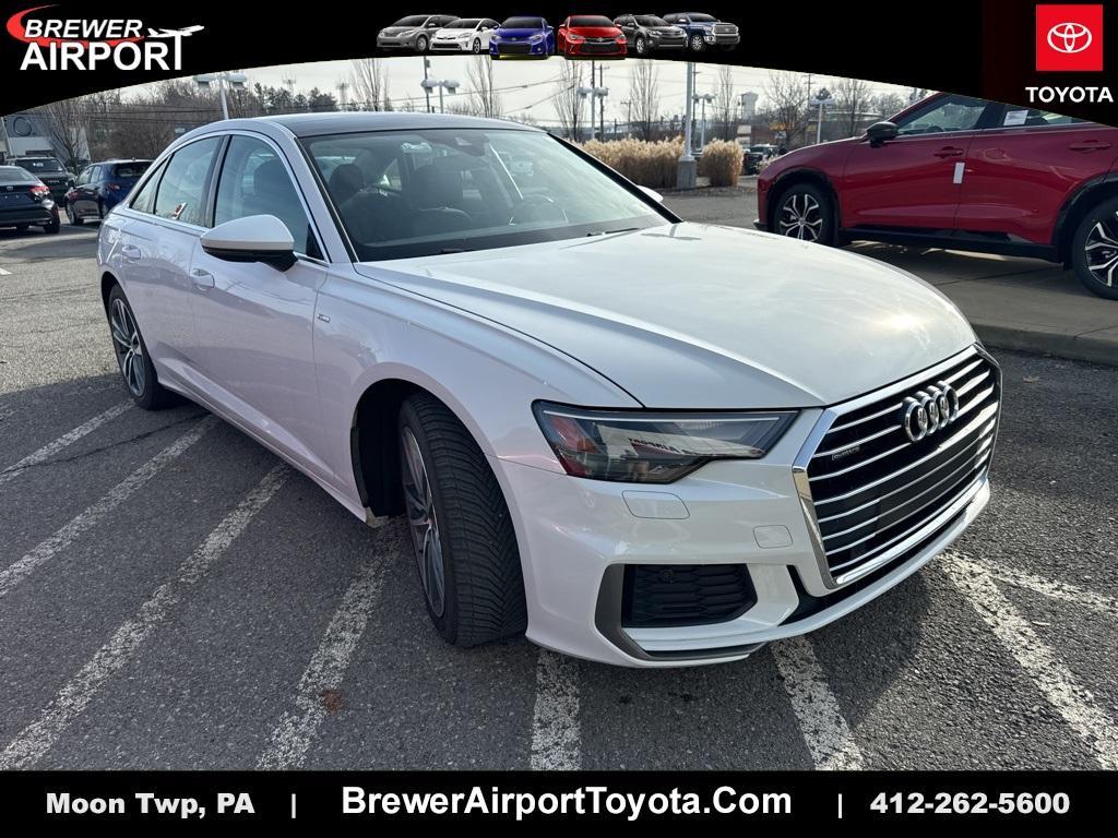 used 2019 Audi A6 car, priced at $26,900