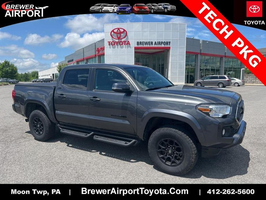 used 2020 Toyota Tacoma car, priced at $34,300
