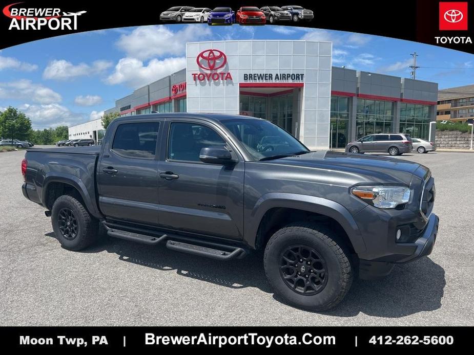 used 2020 Toyota Tacoma car, priced at $34,700