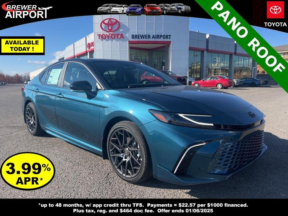 new 2025 Toyota Camry car, priced at $38,926