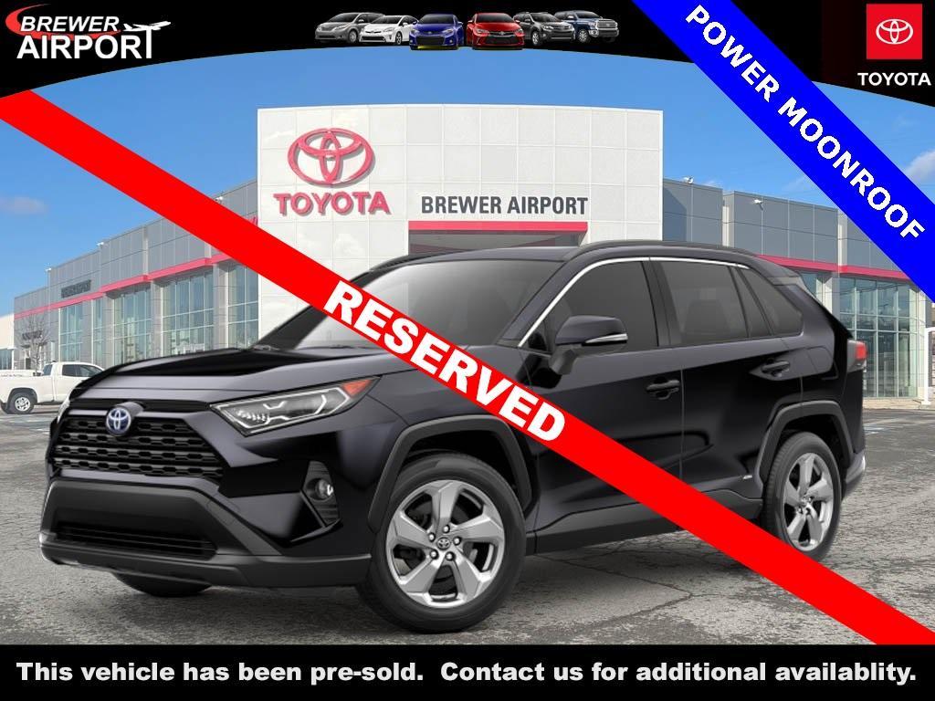 new 2025 Toyota RAV4 Hybrid car, priced at $39,928