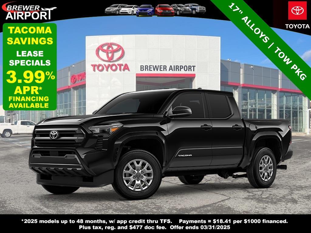 new 2025 Toyota Tacoma car, priced at $37,930