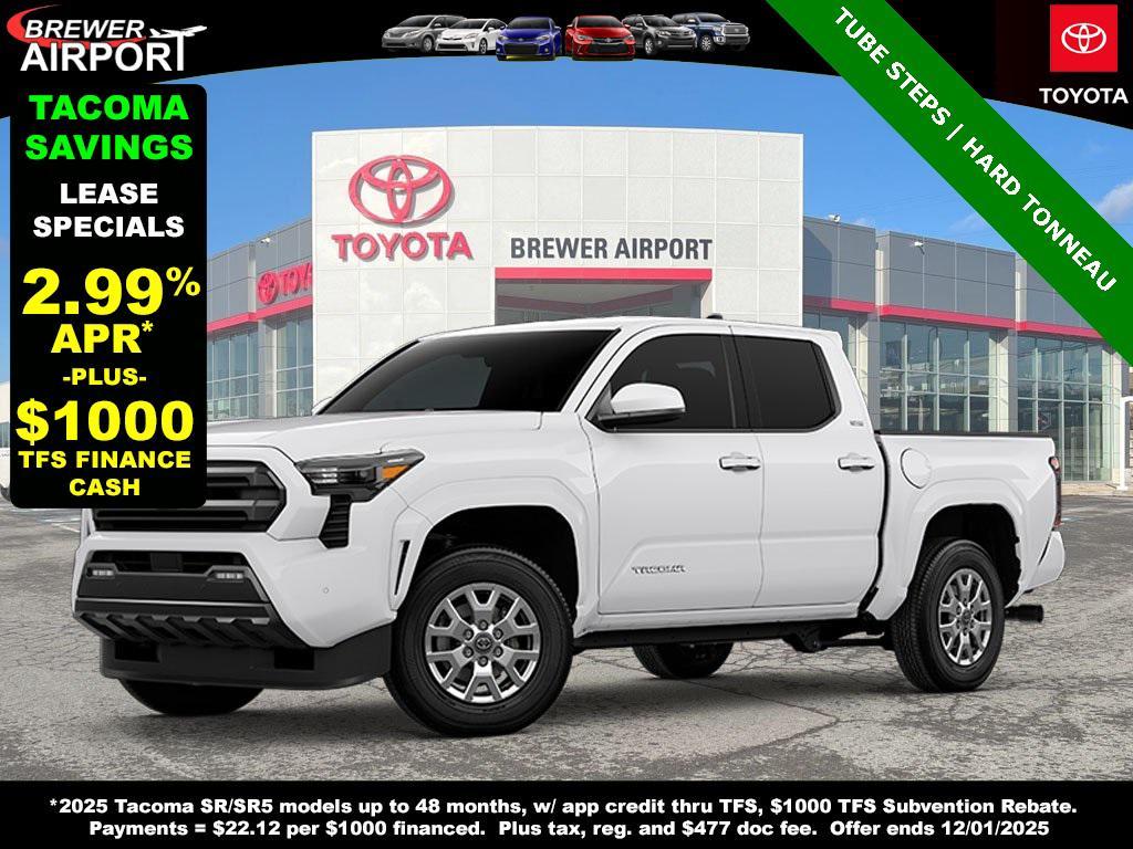 new 2025 Toyota Tacoma car, priced at $45,183