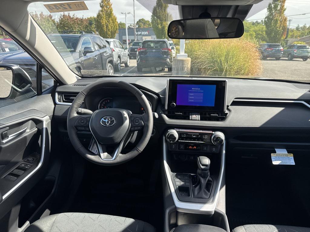 new 2025 Toyota RAV4 car, priced at $36,459