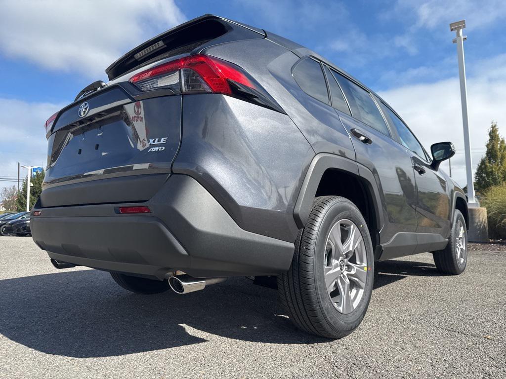 new 2025 Toyota RAV4 car, priced at $36,459