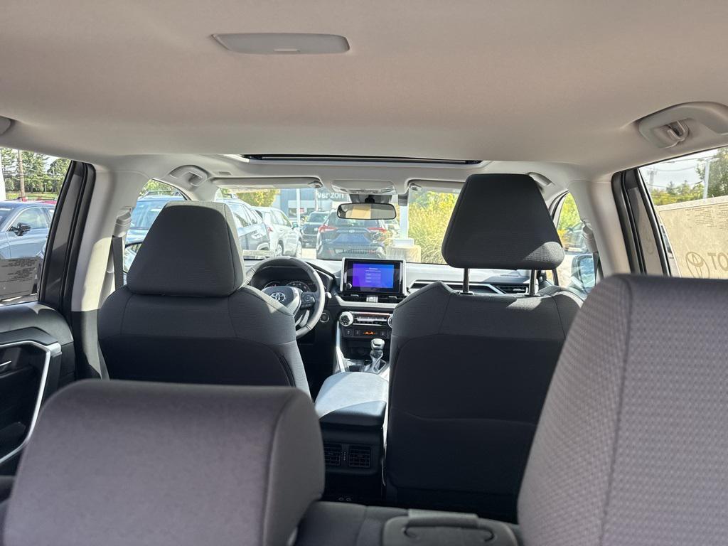 new 2025 Toyota RAV4 car, priced at $36,459