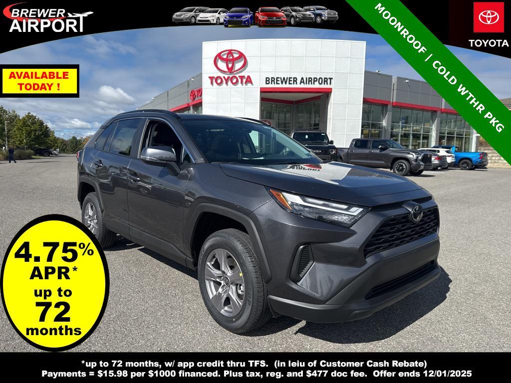 new 2025 Toyota RAV4 car, priced at $36,459