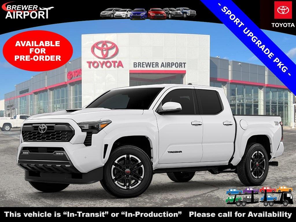 new 2025 Toyota Tacoma car, priced at $50,110