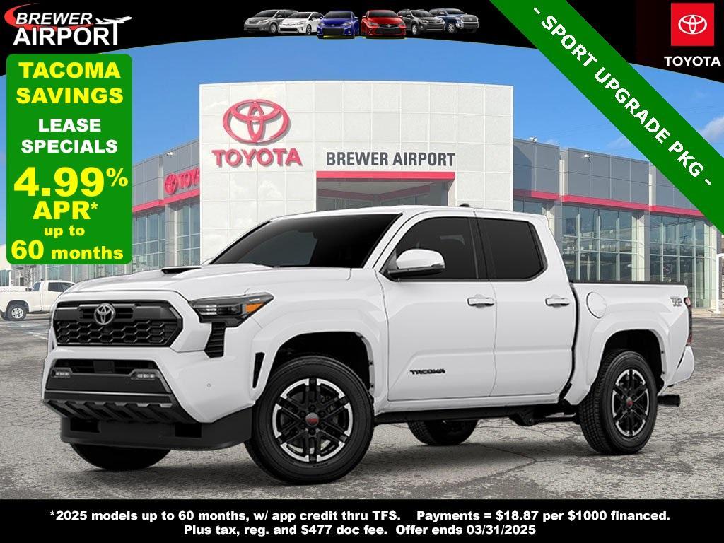 new 2025 Toyota Tacoma car, priced at $47,985